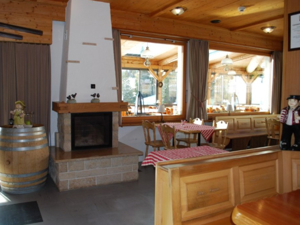 Mountain hut Selital Dining room