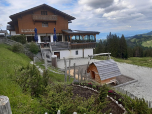 Chalet de montagne Selital L'espace autour de la maison
