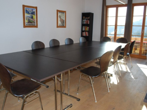 Chalet de montagne Selital Salle de séminaire