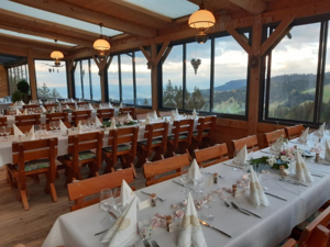 Mountain hut Selital Dining room