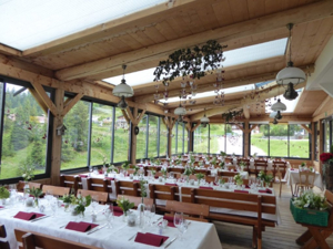 Chalet de montagne Selital Salle à manger