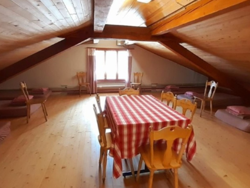 Mountain hut Selital Dormitory