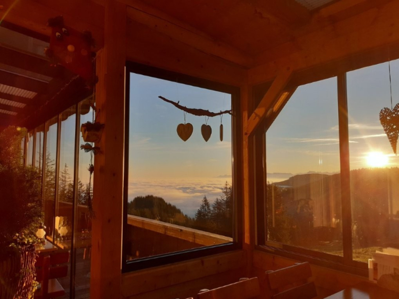 Mountain hut Selital View