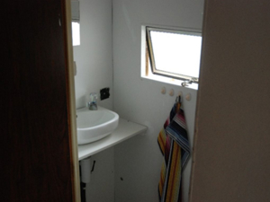 Camping Le Chandelier Chalets & Wohnmobile Bathroom