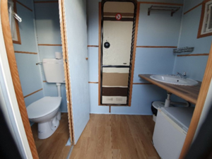 Camping Le Chandelier Chalets & Wohnmobile Bathroom