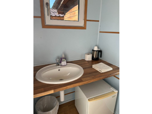 Camping Le Chandelier Chalets & Wohnmobile Sanitäre Anlagen