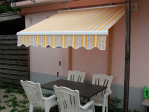 Camping Le Chandelier Chalets & Wohnmobile Terrace