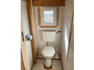 Camping Le Chandelier Chalets & Wohnmobile Sanitäre Anlagen