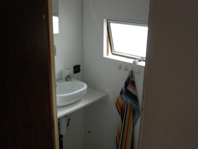 Camping Le Chandelier Chalets & Wohnmobile Bathroom