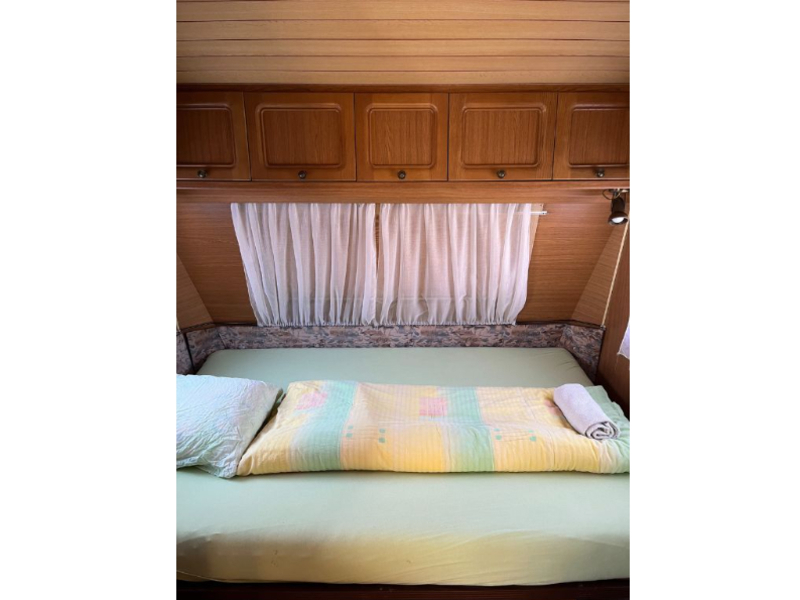 Camping Le Chandelier Chalets & Wohnmobile Schlafzimmer