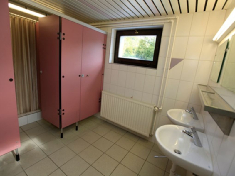 Camping Le Chandelier Chalets & Wohnmobile Sanitary facilities
