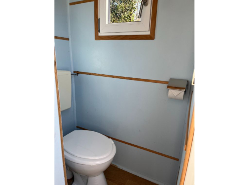 Camping Le Chandelier Chalets & Wohnmobile Sanitäre Anlagen