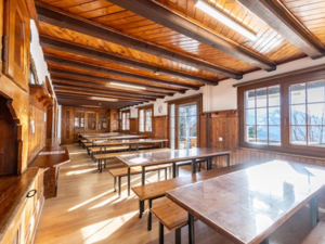 Chalet Le Petit Poucet Salle à manger