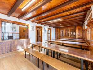 Chalet Le Petit Poucet Esszimmer