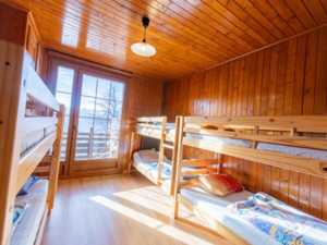 Chalet Le Petit Poucet Mehrbettzimmer