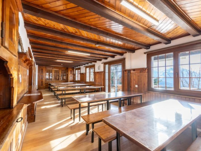 Chalet Le Petit Poucet Salle à manger