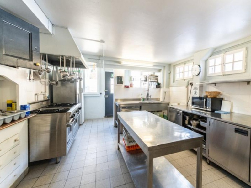 Chalet Le Petit Poucet Cuisine