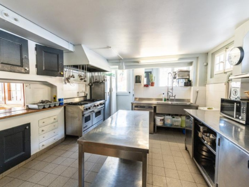 Chalet Le Petit Poucet Cuisine