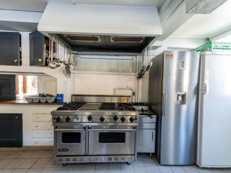 Chalet Le Petit Poucet Cuisine