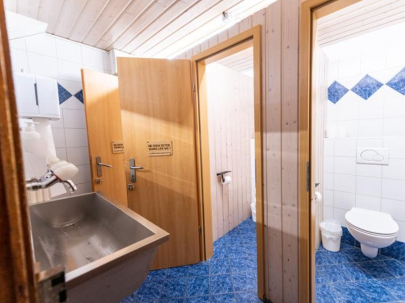 Chalet Le Petit Poucet Installations sanitaires