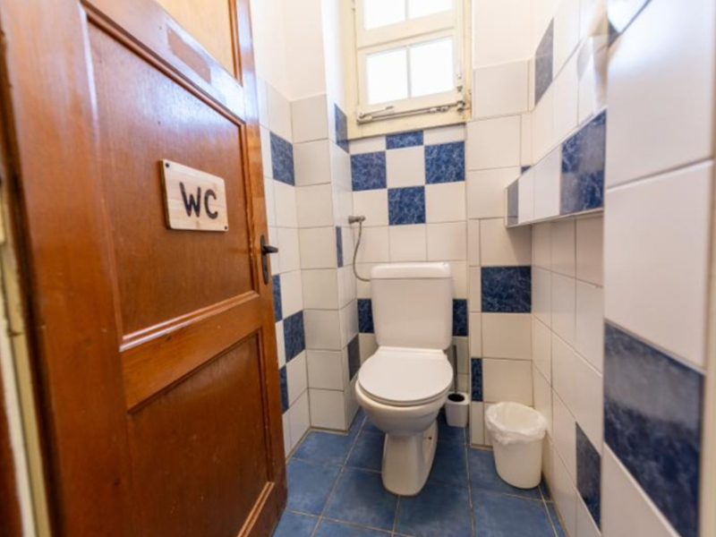 Chalet Le Petit Poucet Installations sanitaires