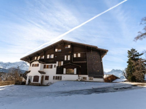 Chalet Le Petit Poucet Vue de la maison