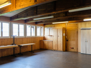 Boyscout camp Hentschenried Spiez Common room