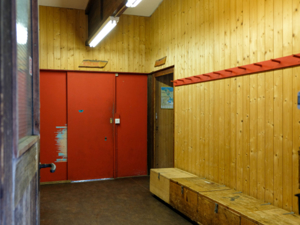 Pfadiheim Hentschenried Spiez Eingansbereich