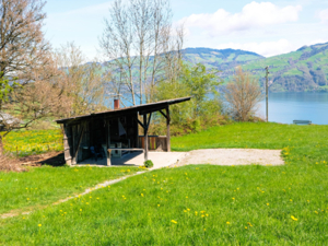 Pfadiheim Hentschenried Spiez Grillstelle