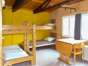 Boyscout camp Hentschenried Spiez Bedroom