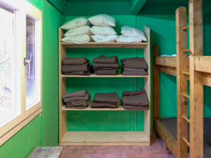 Pfadiheim Hentschenried Spiez Mehrbettzimmer