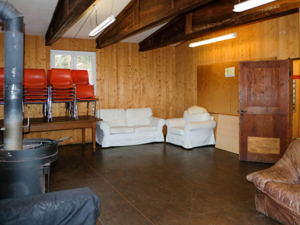 Boyscout camp Hentschenried Spiez Living room