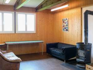 Pfadiheim Hentschenried Spiez Wohnzimmer