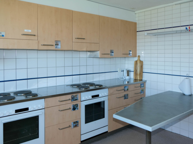 Boyscout camp Hentschenried Spiez Kitchen