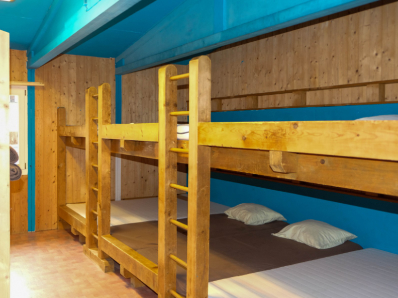 Boyscout camp Hentschenried Spiez Dormitory