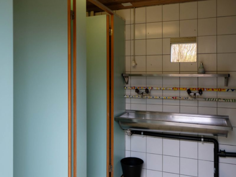 Boyscout camp Hentschenried Spiez Sanitary facilities