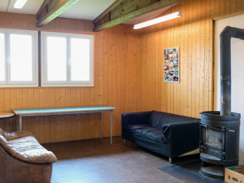 Boyscout camp Hentschenried Spiez Living room