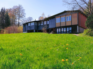 Boyscout camp Hentschenried Spiez House view summer