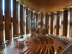 Gästehaus Kloster Bethanien Aufenthaltsraum