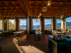 Gästehaus Kloster Bethanien Esszimmer