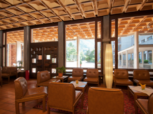 Gästehaus Kloster Bethanien Wohnzimmer