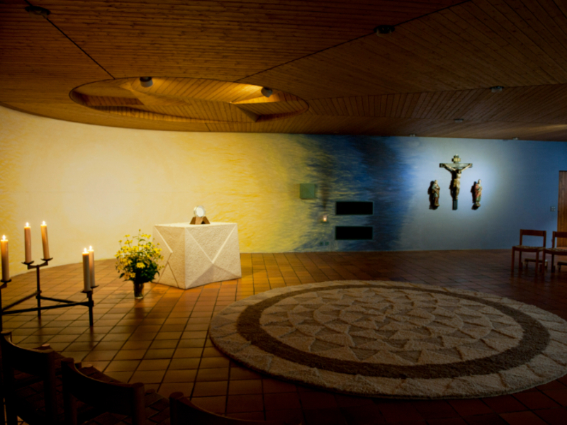 Guest house Kloster Bethanien Common room