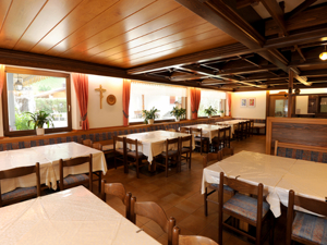 Ferienhaus Bader Esszimmer