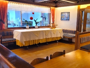 Maison de vacances Bader Salle à manger