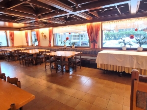 Maison de vacances Bader Salle à manger