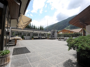 Maison de vacances Bader Terrasse