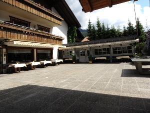Maison de vacances Bader Terrasse