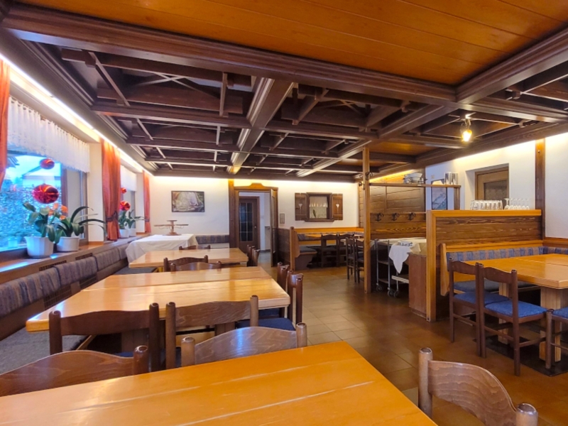 Maison de vacances Bader Salle à manger