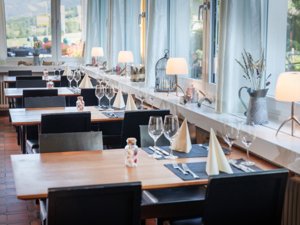 Hotel Fravi Dining room