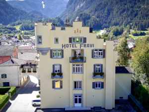 Hotel Fravi Location